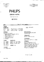 Philips - BX-311-A-Service-Manual